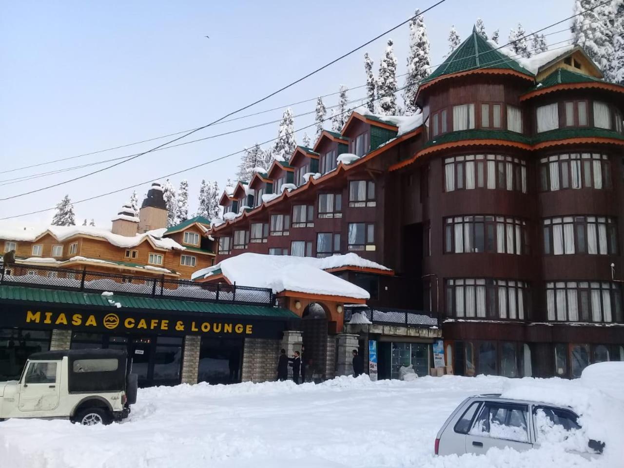 Hotel Hilltop Gulmarg JAMMU AND KASHMIR Exterior photo