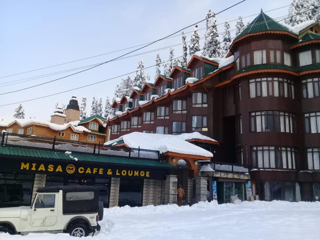 Hotel Hilltop Gulmarg JAMMU AND KASHMIR Exterior photo